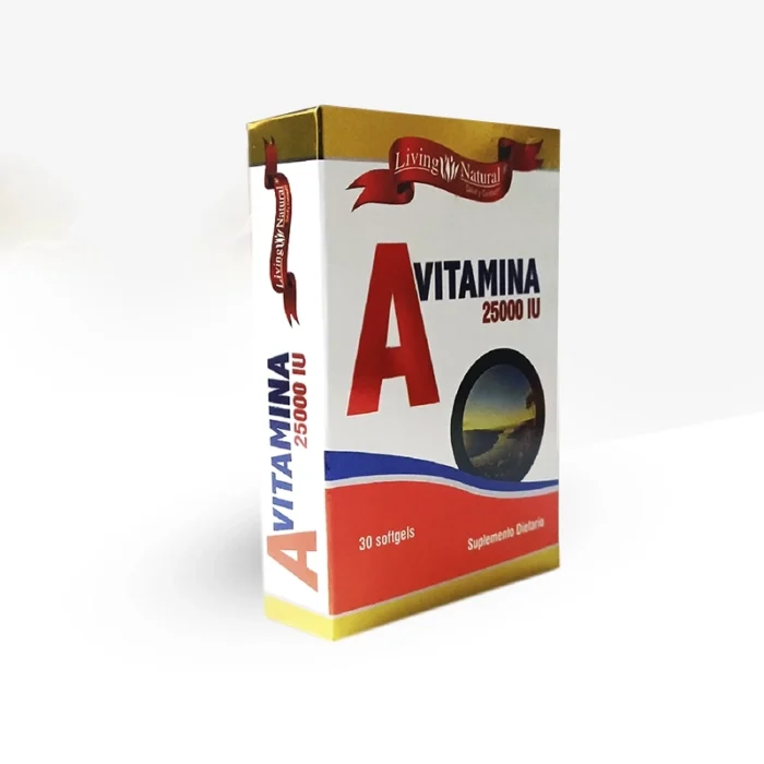 Vitamina A x 30 Capsulas Caja - Image 2