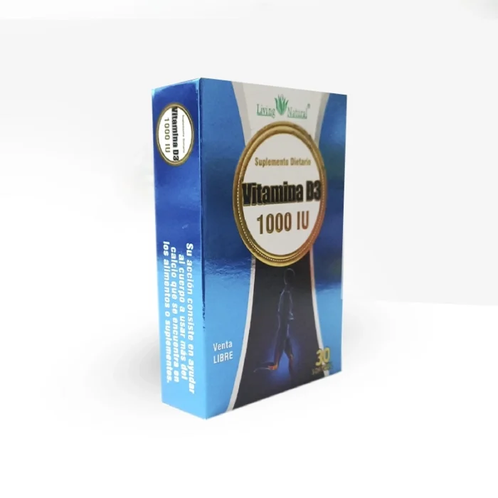 Vitamina D3 x 30 Capsulas Caja - Image 2