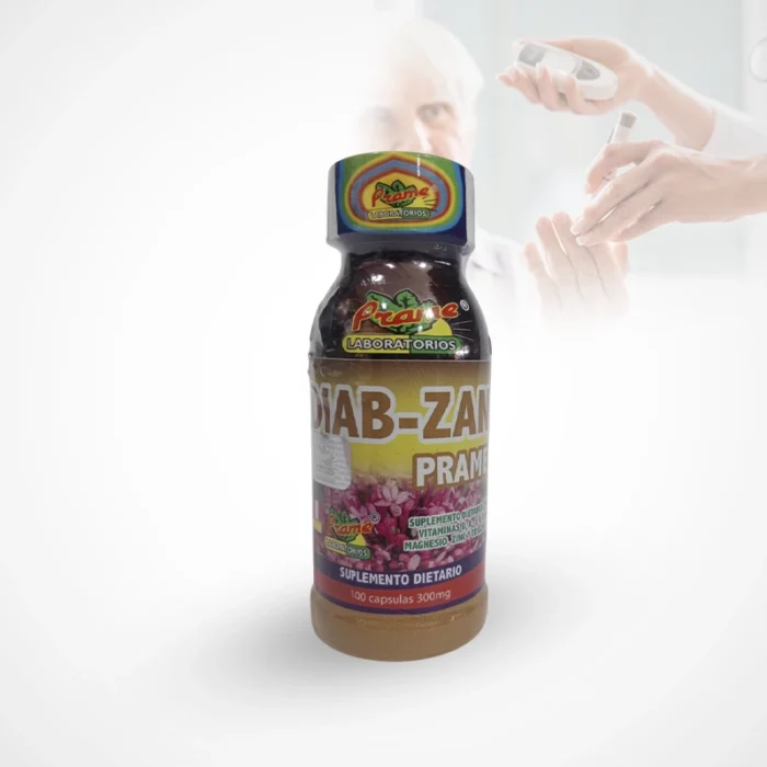 Diab-Zan x 100 Capsulas - Image 1