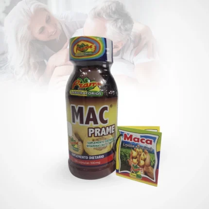 Mac x 100 Capsulas