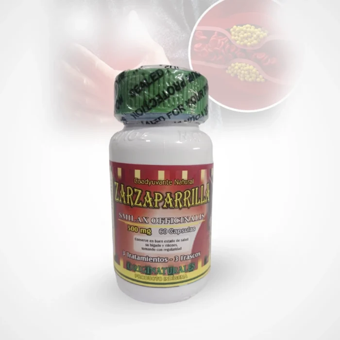 Zarzaparrilla x 60 Capsulas - Image 1