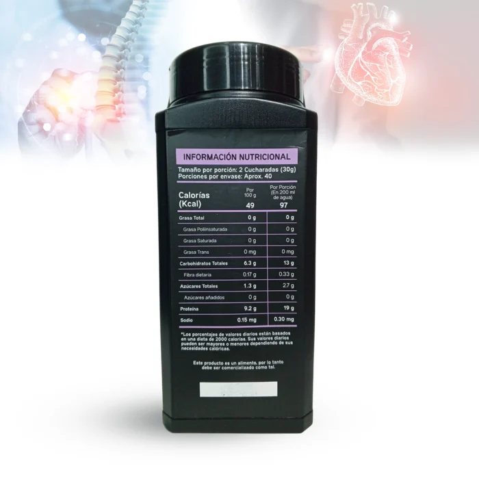 12 Colagenos Hidrolizado Efervescente 1200 g. - Image 2