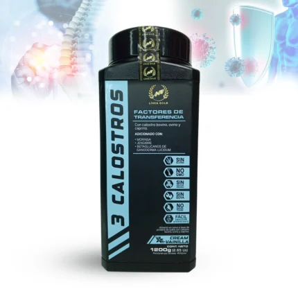 3 Calostros Efervescente 1200 g.