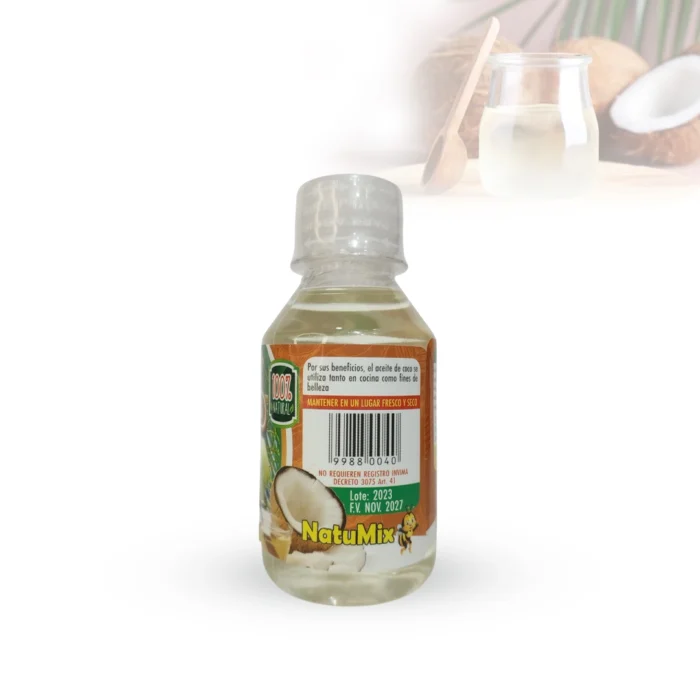 Aceite de Coco 120 ml. - Image 2