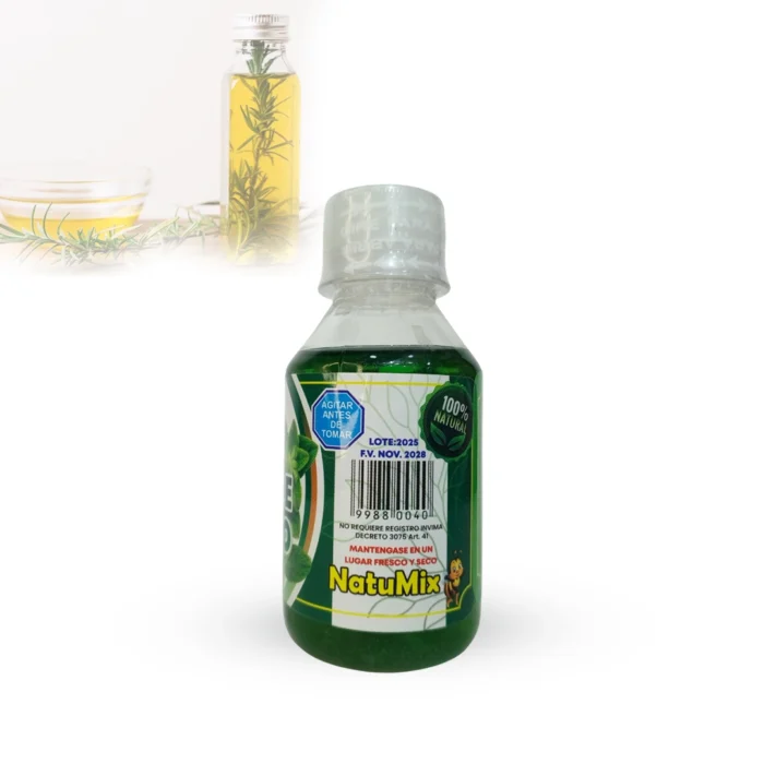Aceite de Oregano 120 ml. - Image 2