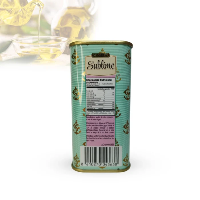 Aceite de Oliva lata 140 ml. - Image 2
