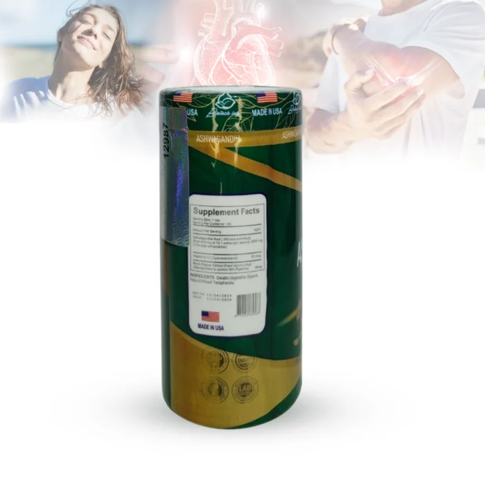 Ashwagandha x 100 Capsulas - Image 2