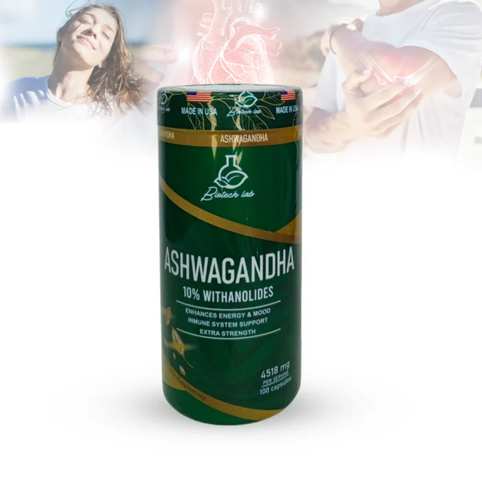 Ashwagandha x 100 Capsulas Ashwagandha x 100 Capsulas - Image 1