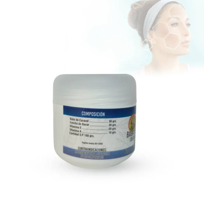 Baba de Caracol Blanqueadora x 100 g. - Image 2