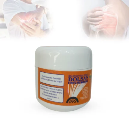 Balsamo Analgesico Dolsan chuchuwasha x 100 g.
