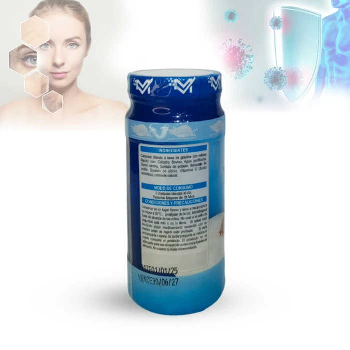 Calostro Bovino x 100 Capsulas MV - Image 2