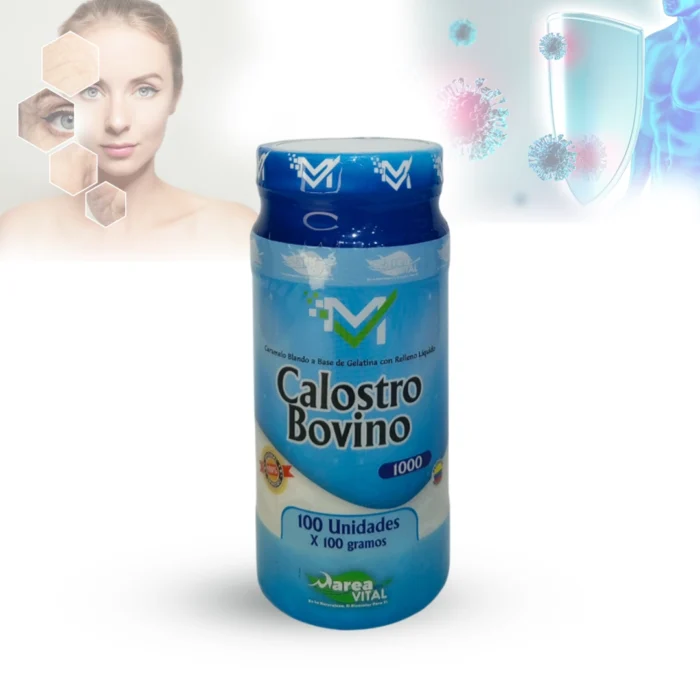 Calostro Bovino x 100 Capsulas MV - Image 1