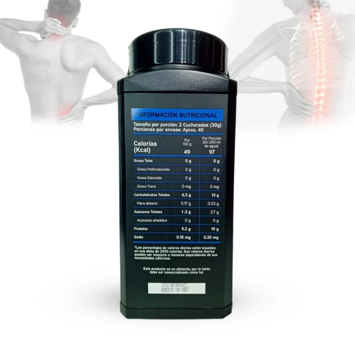 Citrato de Calcio Hidrolizado Efervescente 1200 g. - Image 2