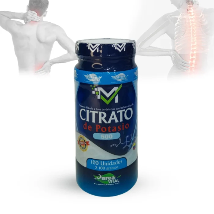 Citrato de Potasio x 100 Capsulas MV - Image 1