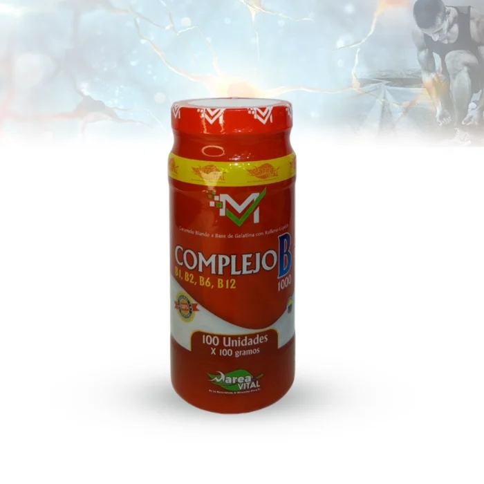 Complejo B x 100 Capsulas MV Complejo B x 100 Capsulas MV - Image 1