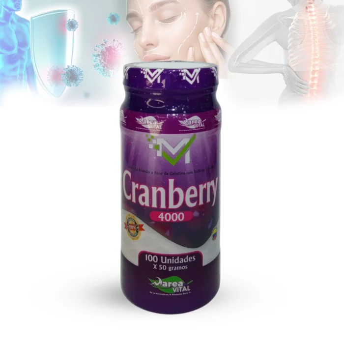 Cranberry x 100 Capsulas MV Cranberry x 100 Capsulas MV - Image 1