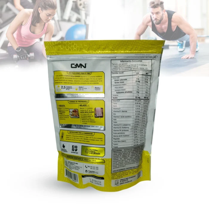 Creatine Power Megaplex 908 g. - Image 2