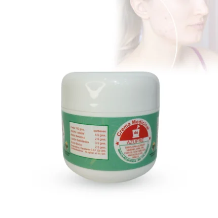 Crema de Azufre x 100 g.