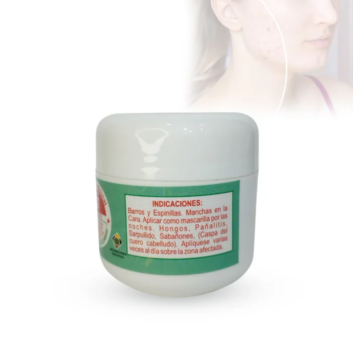 Crema de Azufre x 100 g. - Image 2