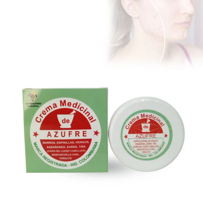 Crema de Azufre x 20 g. - Image 2