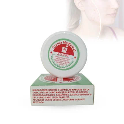 Crema de Azufre x 20 g.