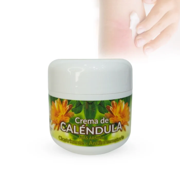 Crema de Calendula x 100 g. foto 1 Crema de Calendula x 100 g. - Image 1