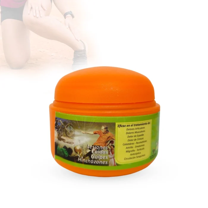 Gel Deportivo Coca y Marihuana x 175 g. - Image 2