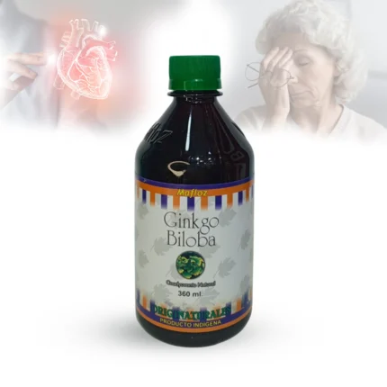 Ginkgo Biloba 360 ml.