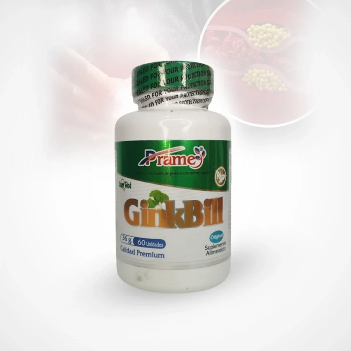 Ginkgo x 80 mg x 60 Capsulas Ginkgo x 80 mg x 60 Capsulas - Image 1