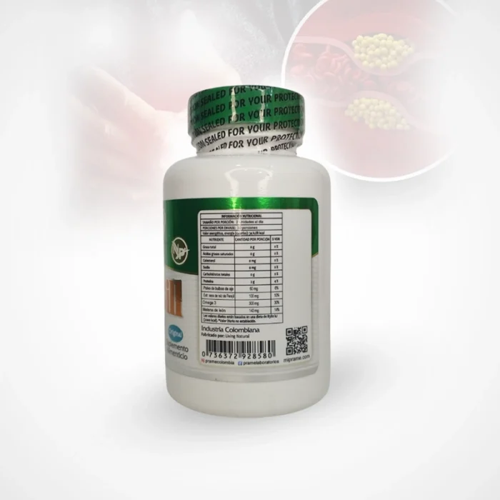 Ginkgo x 80 mg x 60 Capsulas - Image 2