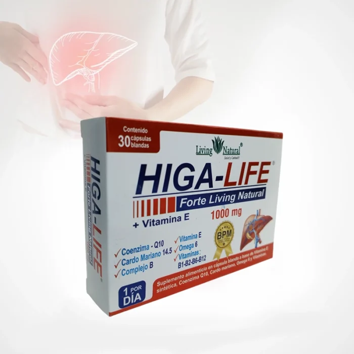 Higalife x 30 Capsulas Caja - Image 1