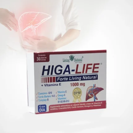 Higalife x 30 Capsulas Caja