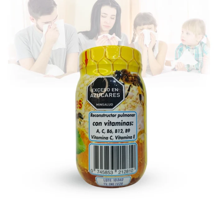 Jarabe pulmonar tres aceites 350 ml. - Image 2