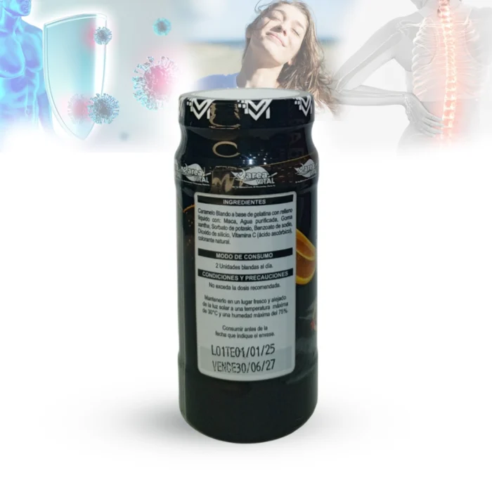 Maca x 100 Capsulas MV - Image 2