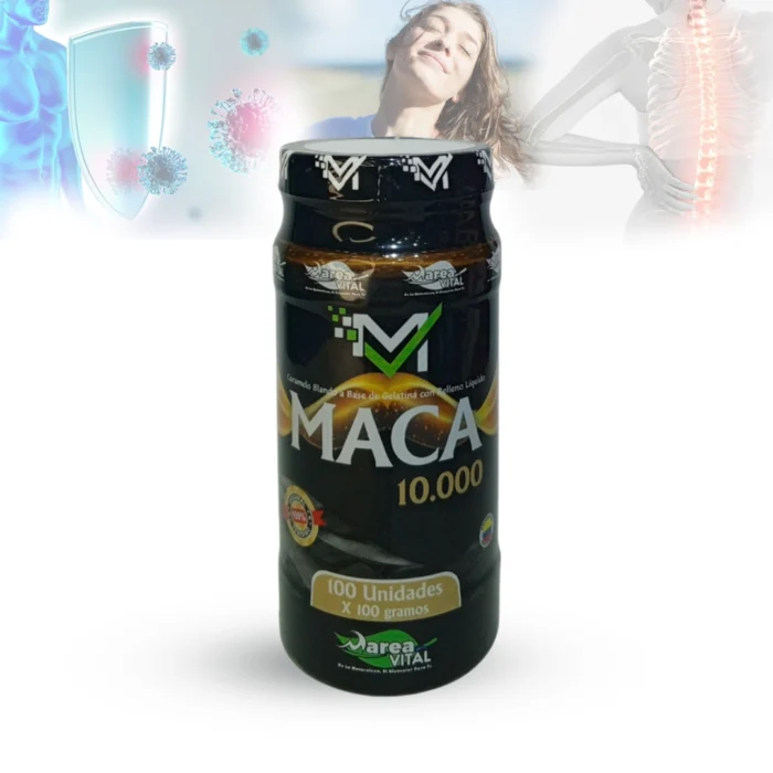Maca x 100 Capsulas MV Maca x 100 Capsulas MV - Image 1