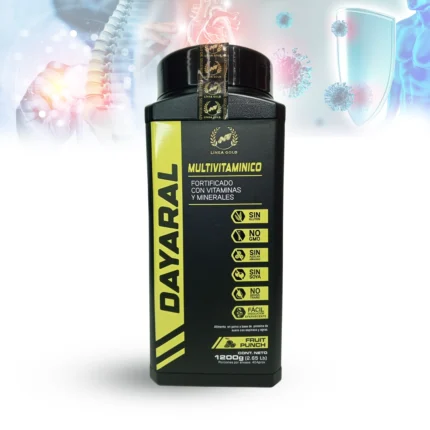 Multivitaminico Dayaral Efervescente 1200 g.