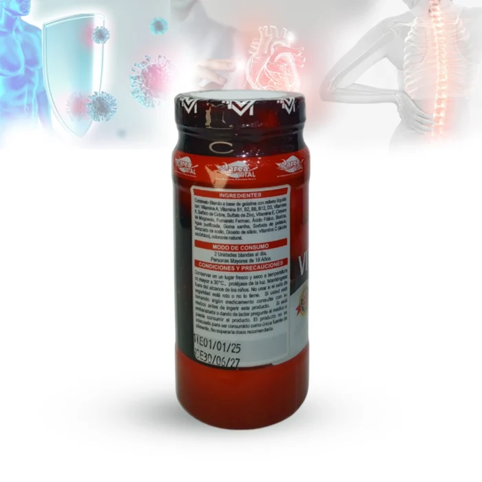 Multivitaminico x 100 Capsulas MV - Image 2