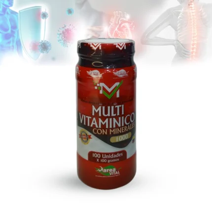 Multivitaminico x 100 Capsulas MV