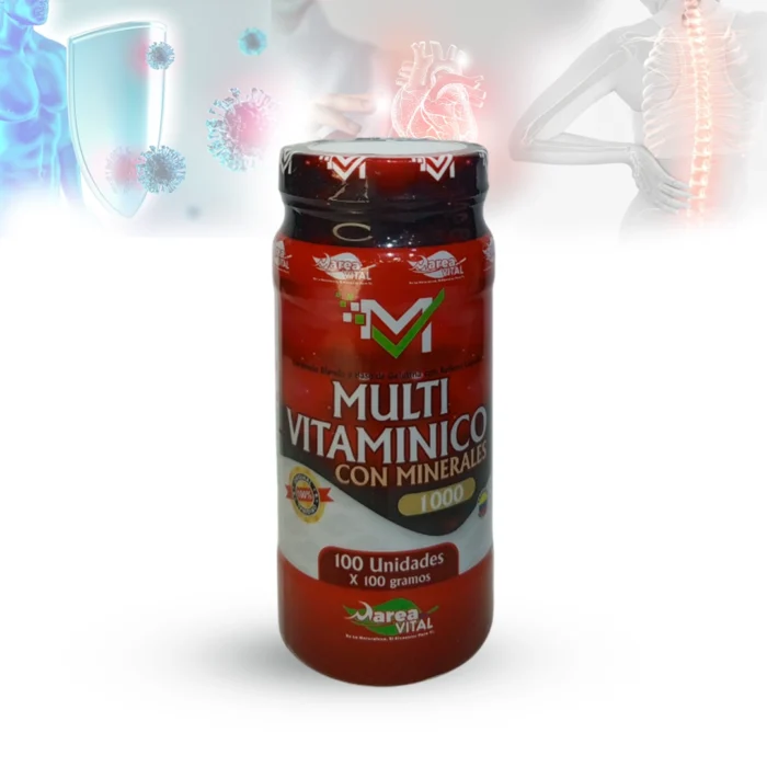 Multivitaminico x 100 Capsulas MV Multivitaminico x 100 Capsulas MV - Image 1