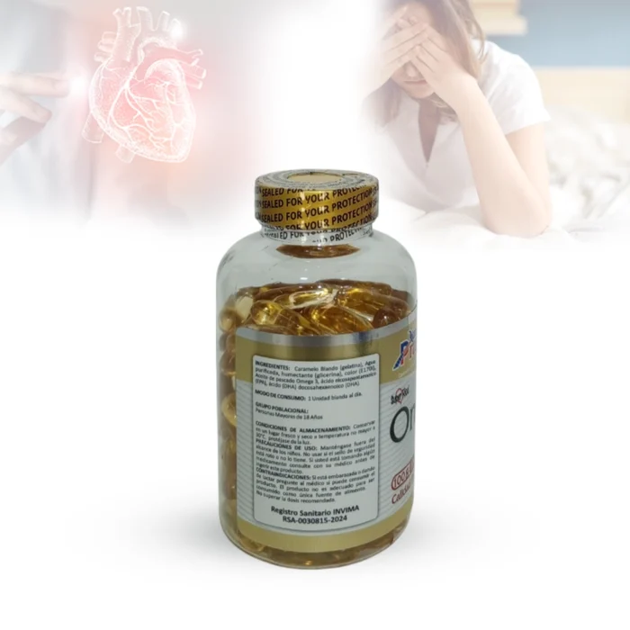 Omega 3 x 100 Capsulas - Image 2