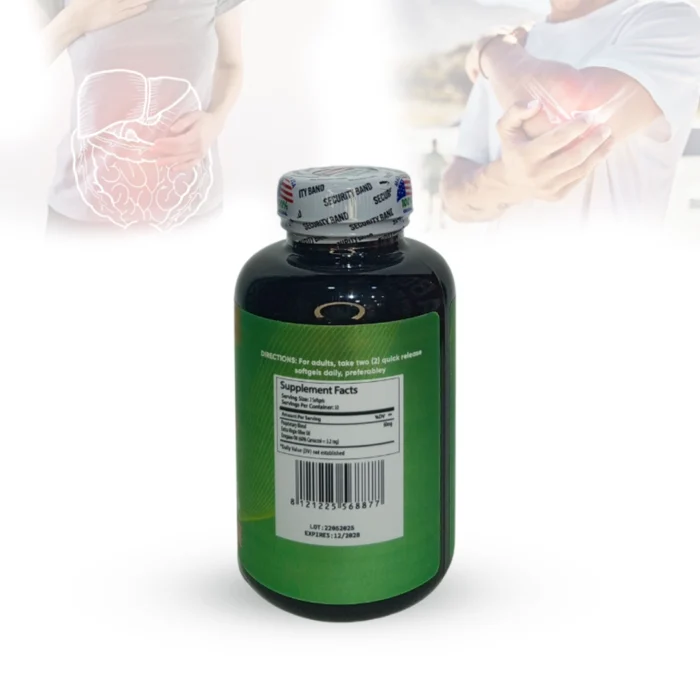 Oregano x 100 Capsulas - Image 2