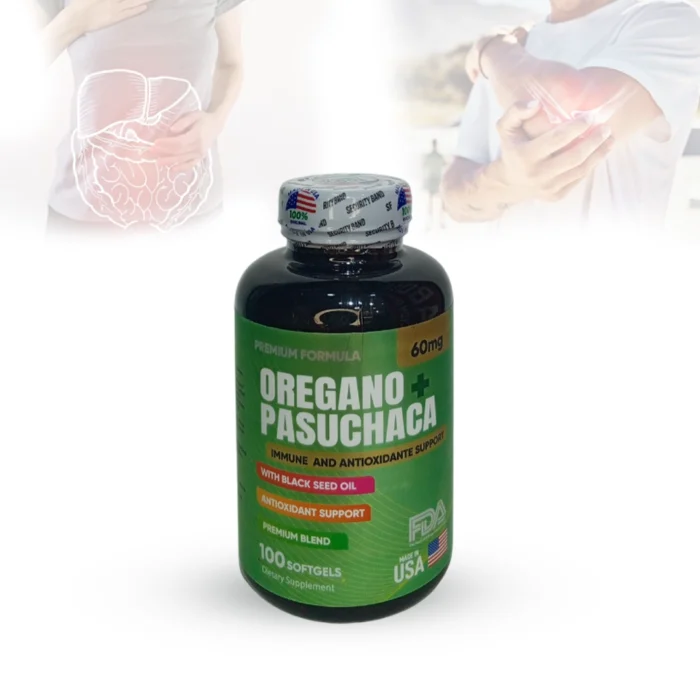 Oregano x 100 Capsulas Oregano x 100 Capsulas - Image 1