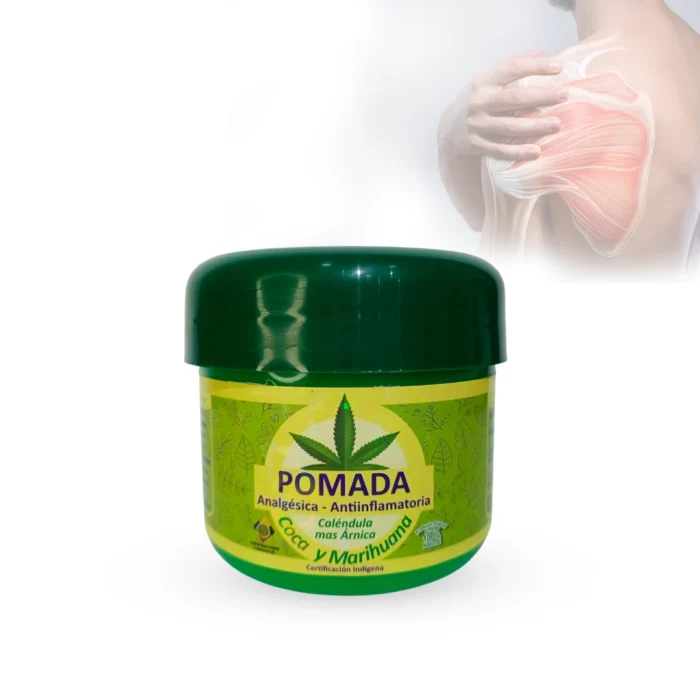 Pomada Verde Coca y Marihuana 250 g. Pomada Verde Coca y Marihuana 250 g. - Image 1