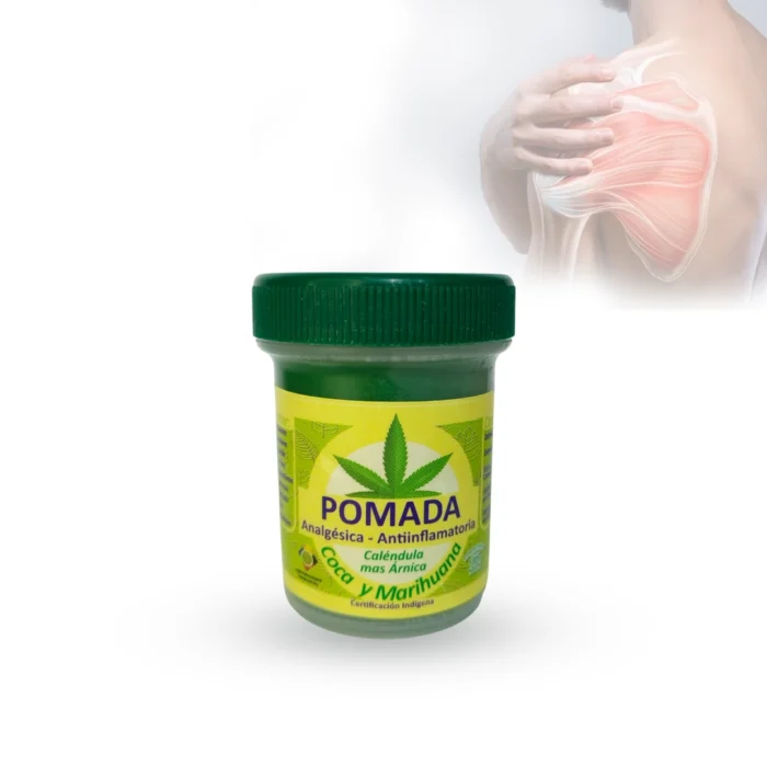 Pomada Verde Coca y Marihuana 63 g. Pomada Verde Coca y Marihuana 63 g. - Image 1