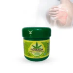 Pomada Verde Coca y Marihuana 90 g.