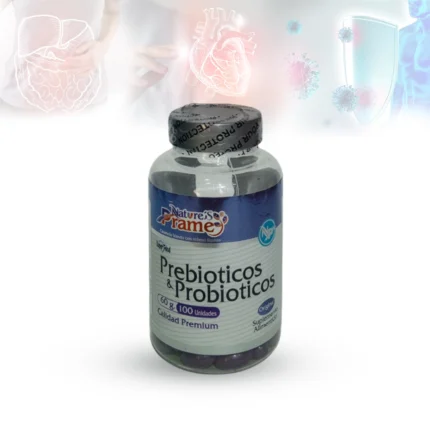 Prebioticos Probioticos x 100 Capsulas