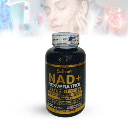 Resveratrol + Nad 100 Capsulas