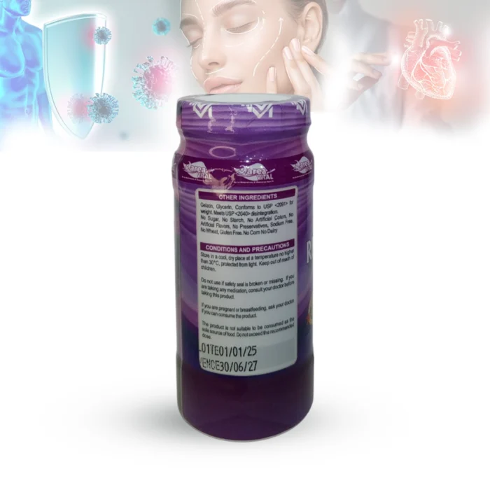 Resveratrol x 100 Capsulas MV - Image 2