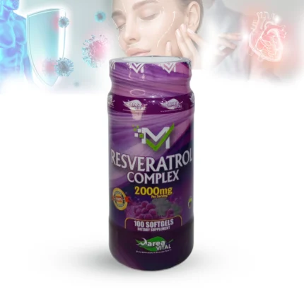 Resveratrol x 100 Capsulas MV