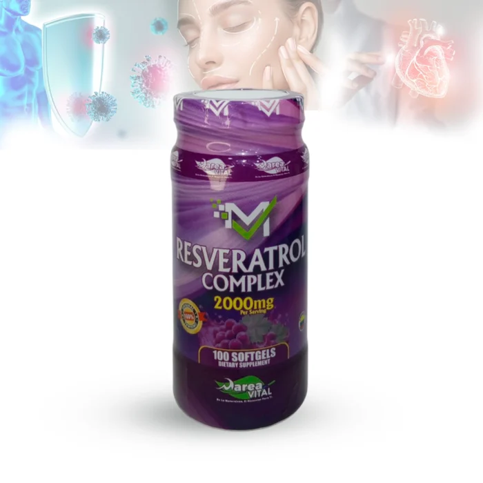 Resveratrol x 100 Capsulas MV - Image 1